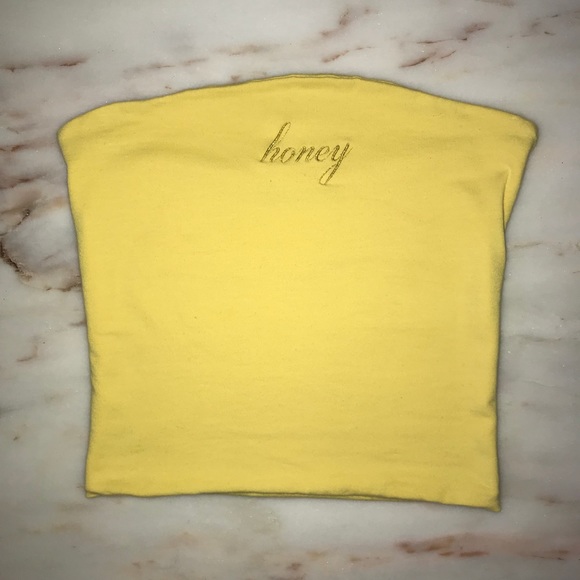 Brandy Melville Tops - Honey Tube Top 🍯💛